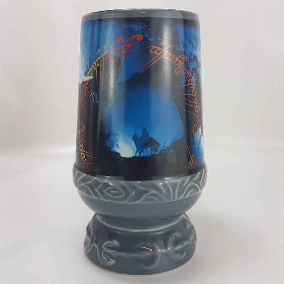 Vintage 2001 Lord of the Rings Fellowship of the Ring Mug Teacup Stein Tolkien - Picture 9 of 16